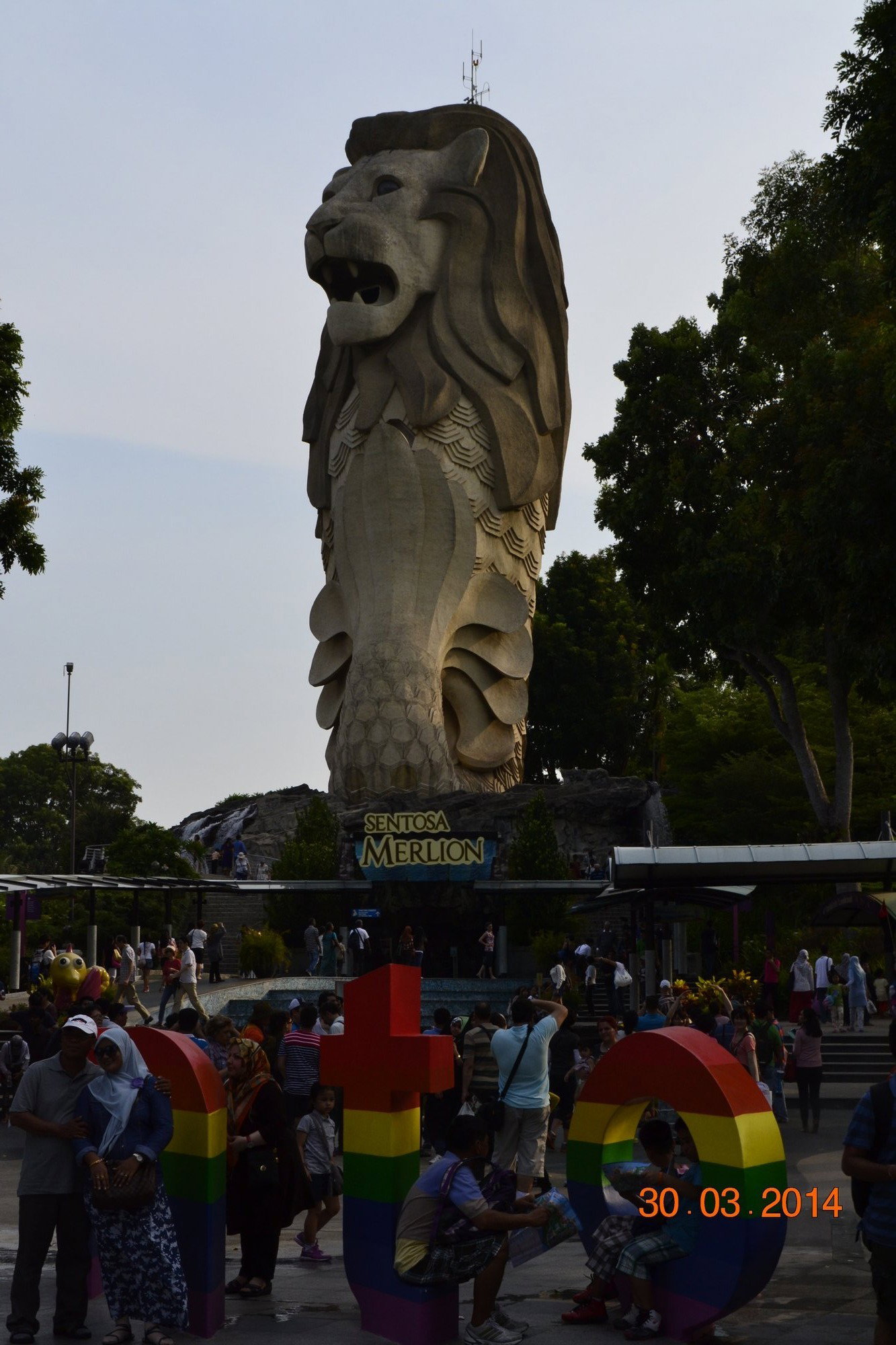 Photograph from my Singapore travel archive